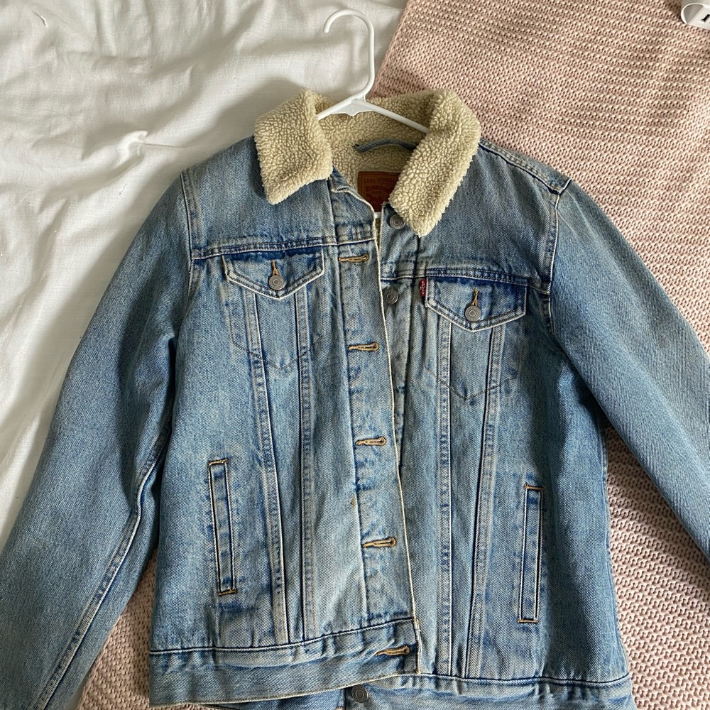 Levi Denim Sherpa